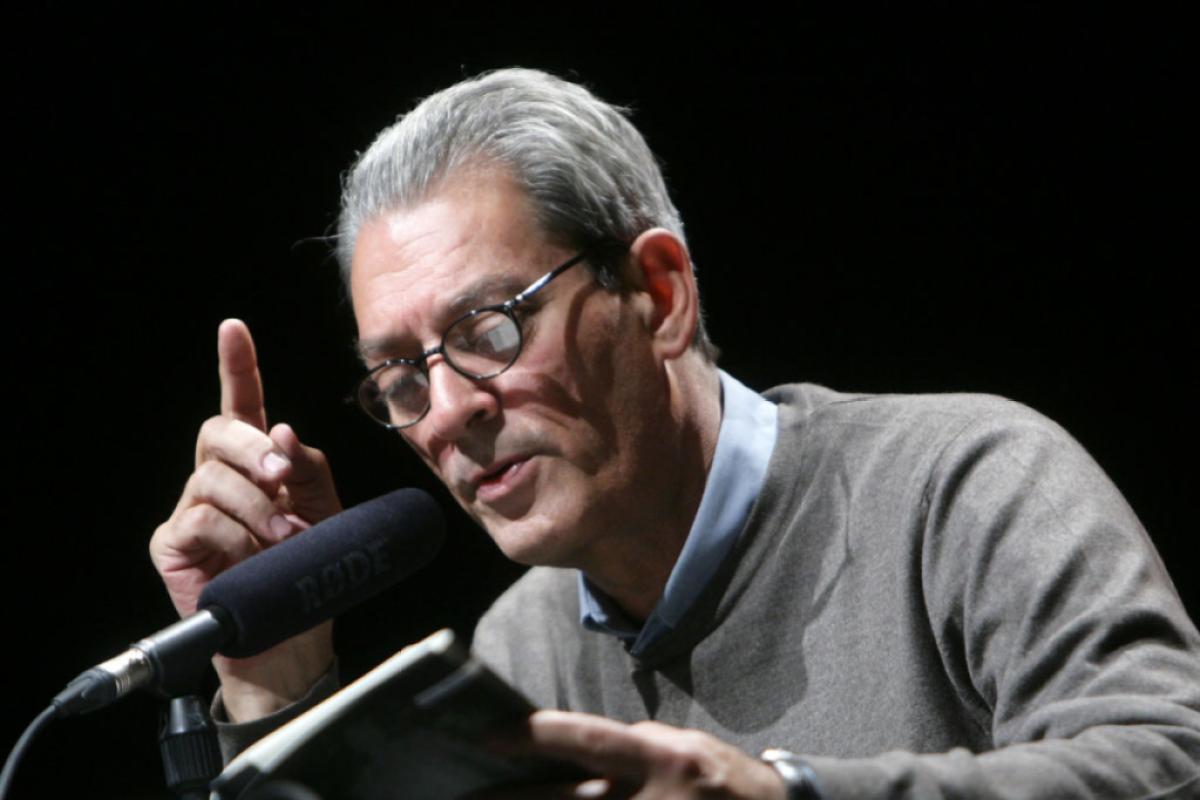 Paul Auster, Prolific Filmmaker And ‘The New York Trilogy’ Author, Dies ...