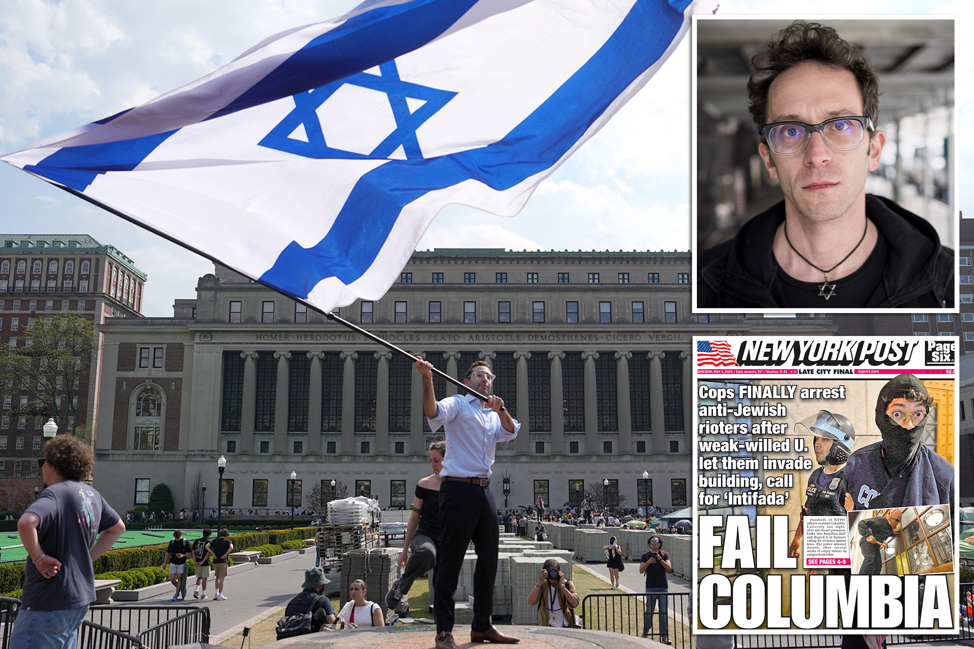 Outspoken Columbia Professor Shai Davidai Says He Feels Safer In ‘war ...