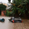 Heavy rains kill at least 10 in southern Brazil, governor warns of historic disaster<br>