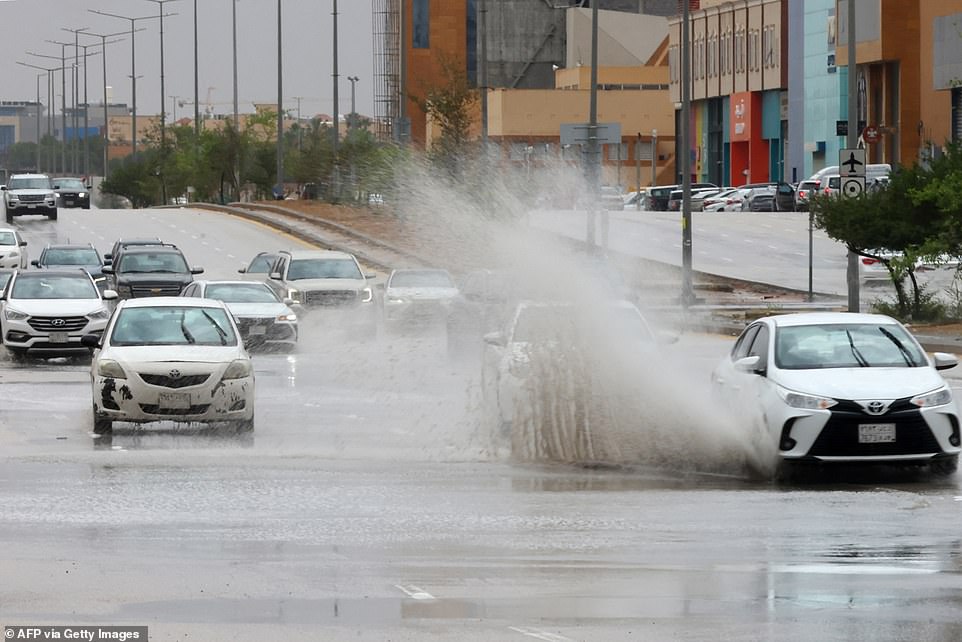 Saudi Arabia hit by floods two weeks after apocalyptic Dubai storms