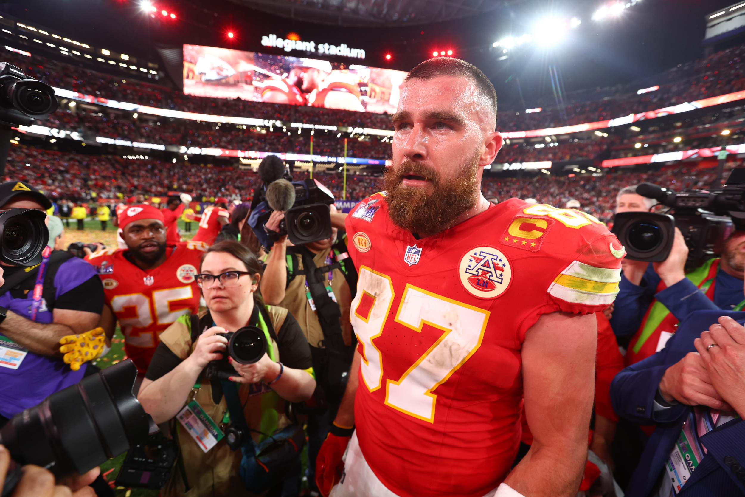amazon, chiefs' travis kelce had selfless reason for wanting to reset market