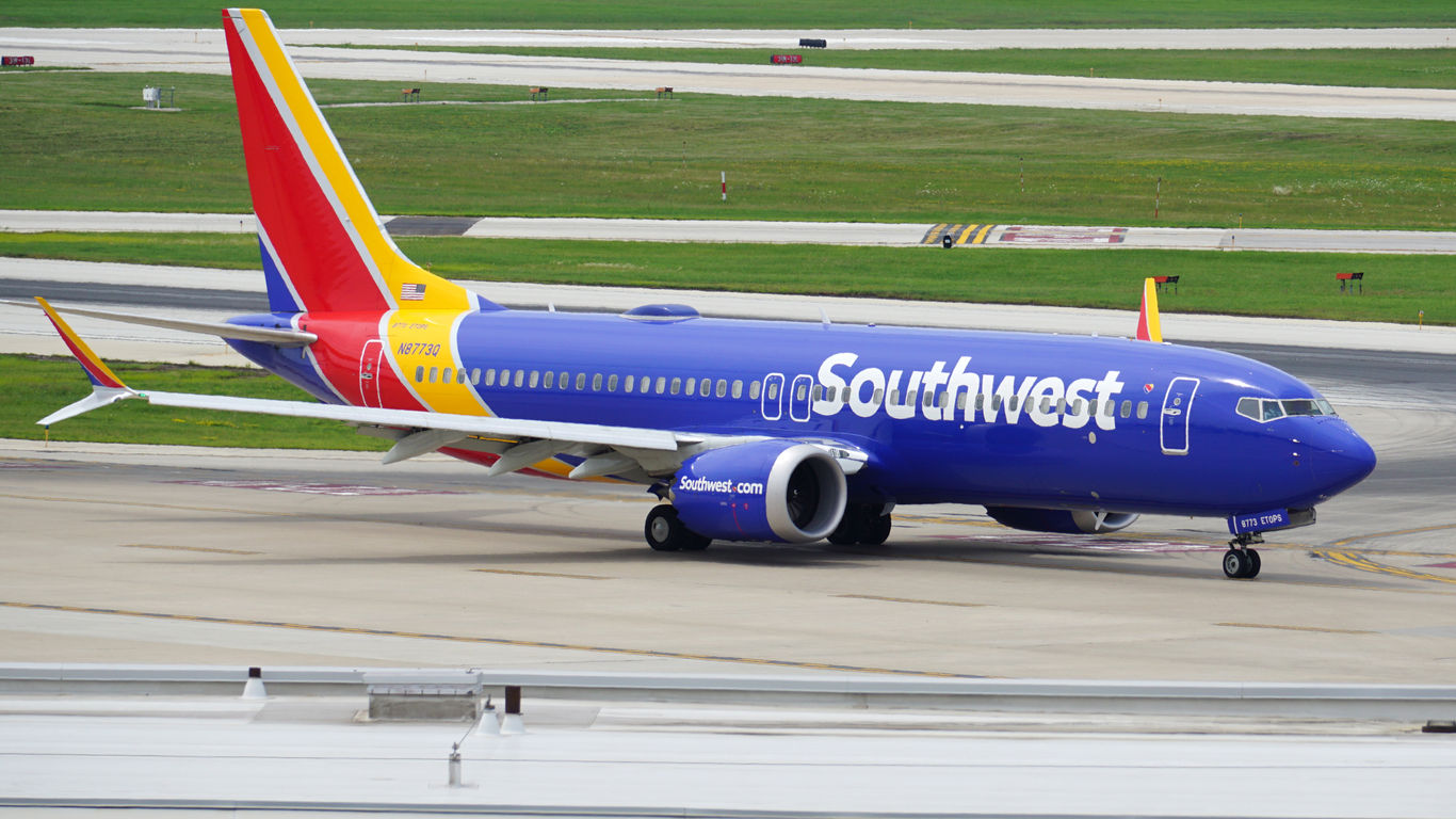 southwest airlines launches 'wanna go' wednesdays