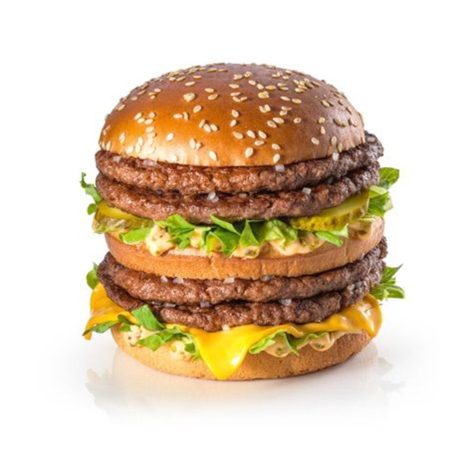mcdonald's bringt neuen xxl-burger