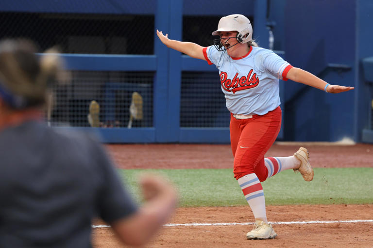 Oklahoma high school slowpitch softball: Mustang, Tecumseh, Silo win ...