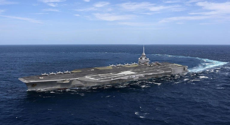 French seek nuclear propulsion items for PANG aircraft carrier