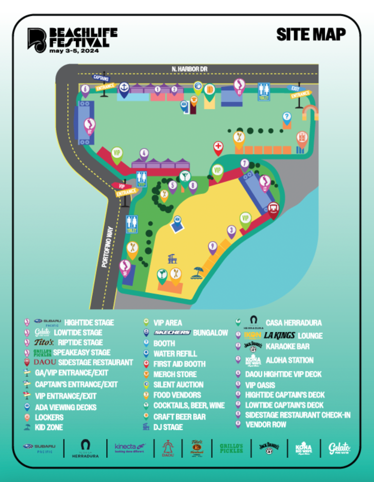 BeachLife Fest 2024 What To Know Before You Go