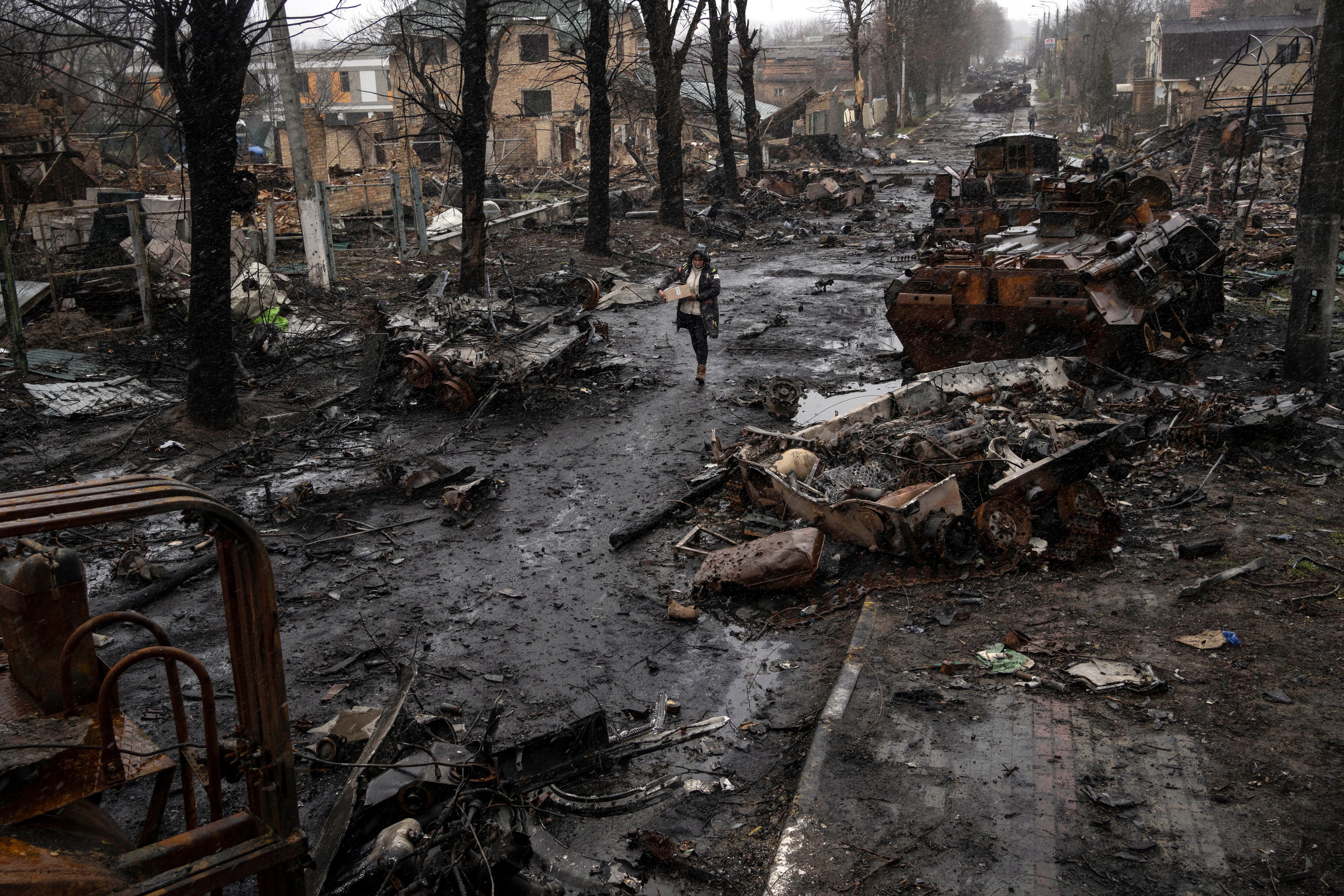 ee.uu. acusa que rusia violó la prohibición mundial de armas químicas en guerra de ucrania