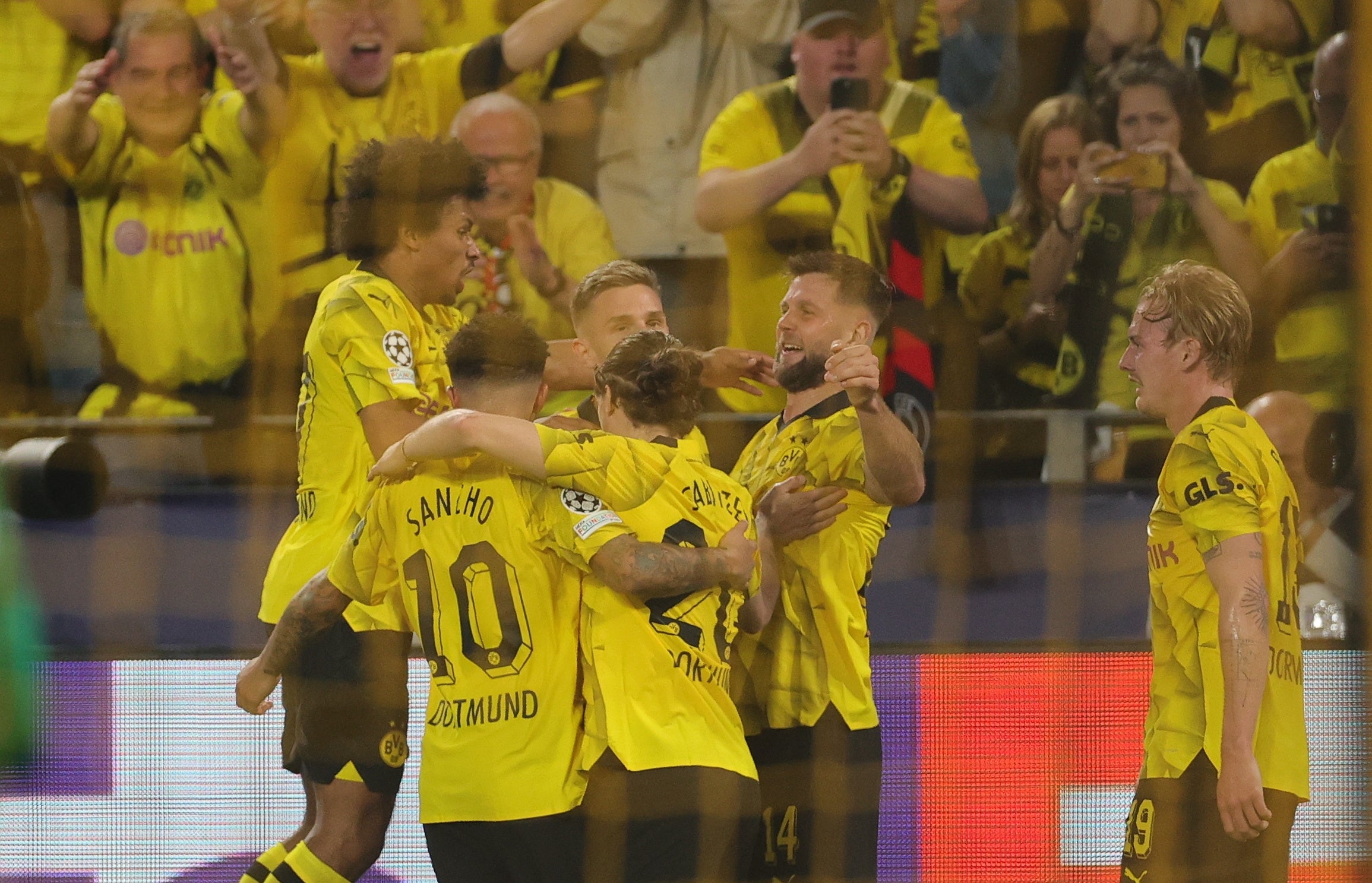 borussia dortmund vs psg live: champions league semi-final result and reaction as fullkrug scores winner