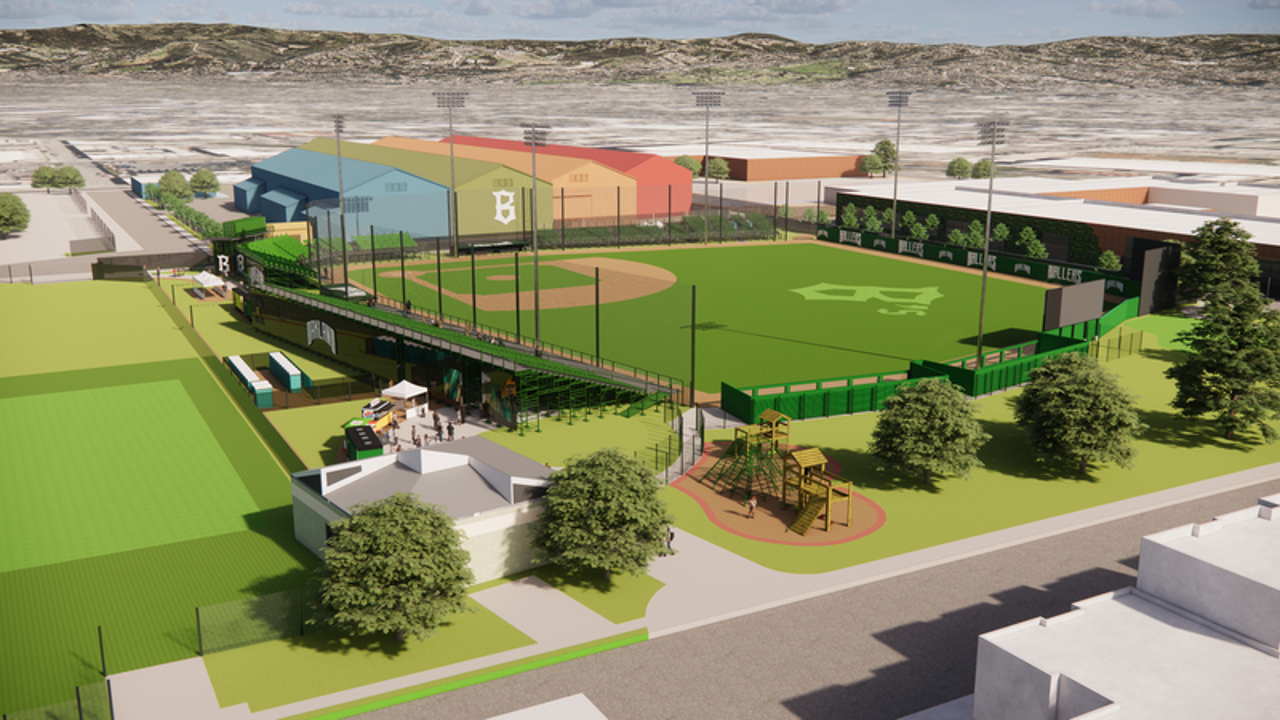 Oakland Ballers Unveils Their $1.6M Baseball Plans For Raimondi Park