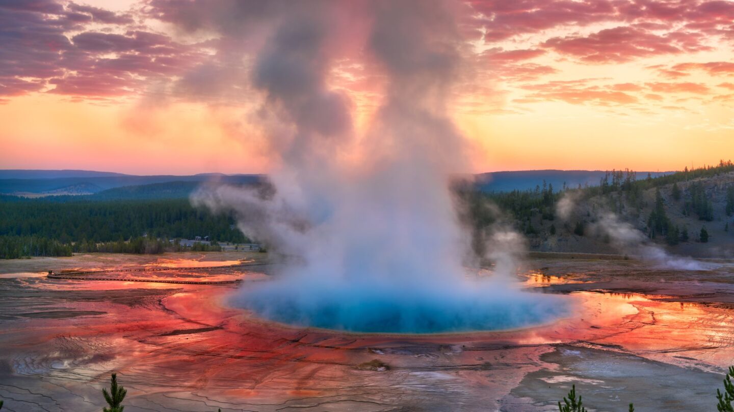 <p>Yellowstone National Park is a beautiful destination to visit this month for families looking to explore nature without spending a fortune. With campgrounds and affordable lodging options nearby, it's a budget-friendly destination that offers endless adventure and learning opportunities for all ages.</p>
