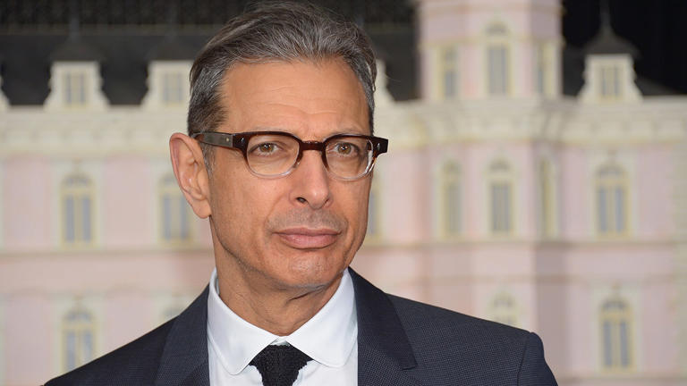 Jeff Goldblum was in his 60s when he became a father. Getty Images