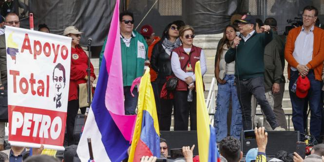 presidente petro anunció que colombia rompe relaciones con israel