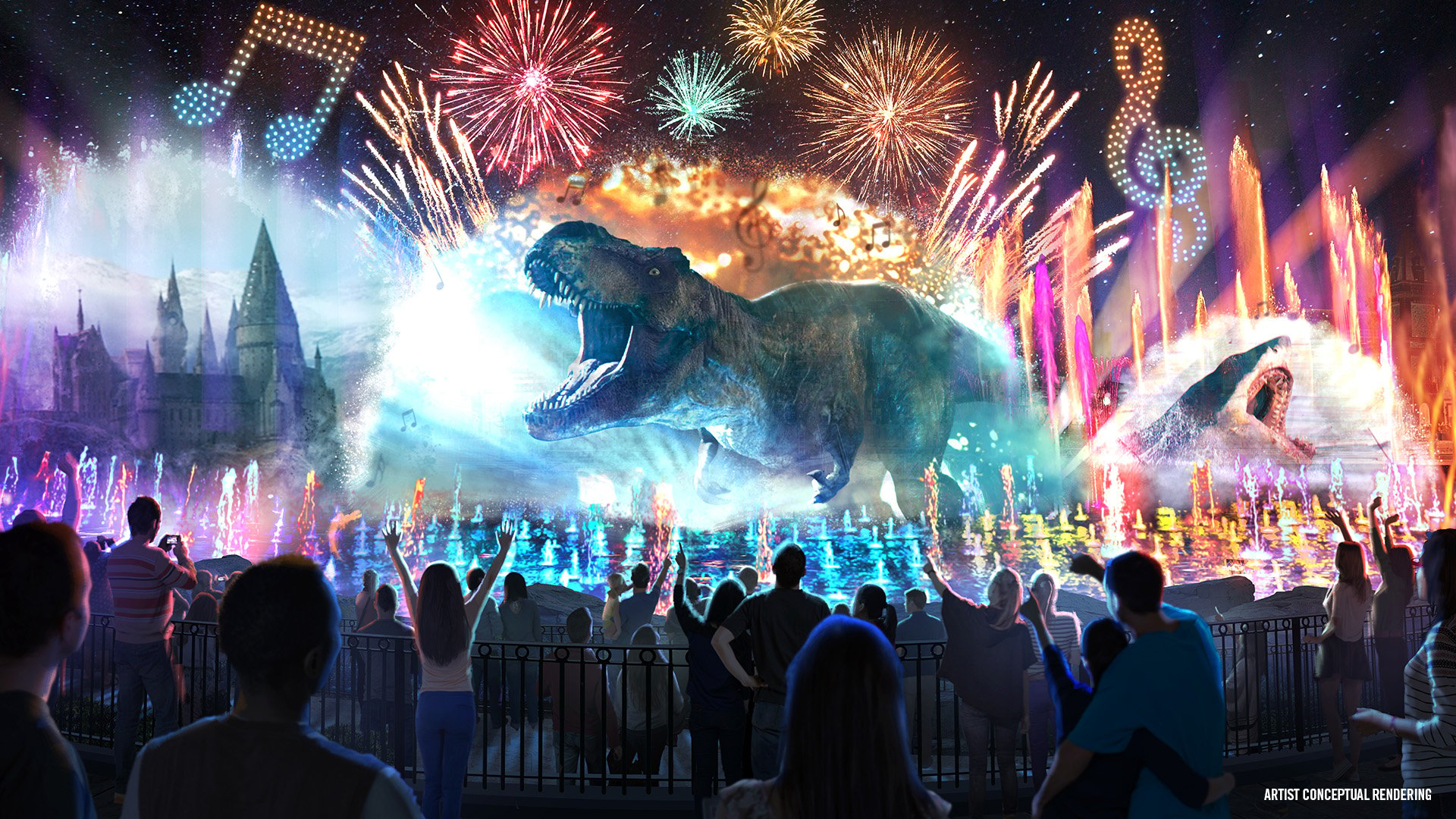 coming to universal orlando this summer: a new land, entertainment options, and nighttime shows