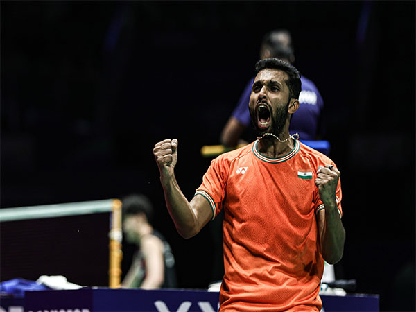 thomas cup 2024: prannoy finds winning form as india gear up for qf after losing against indonesia