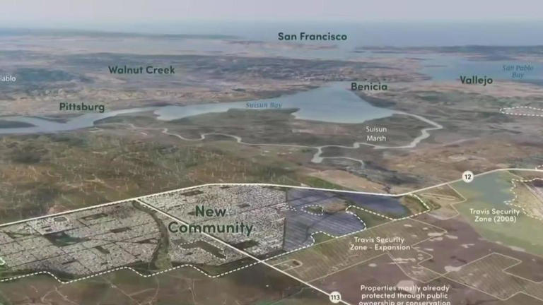 California Forever says new Solano city plan has enough signatures for ...