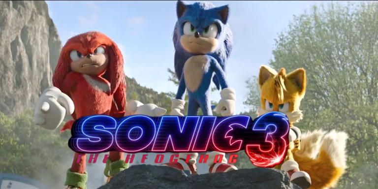 Sonic the Hedgehog 3 will be released in theaters December 2024: Paramount Pictures