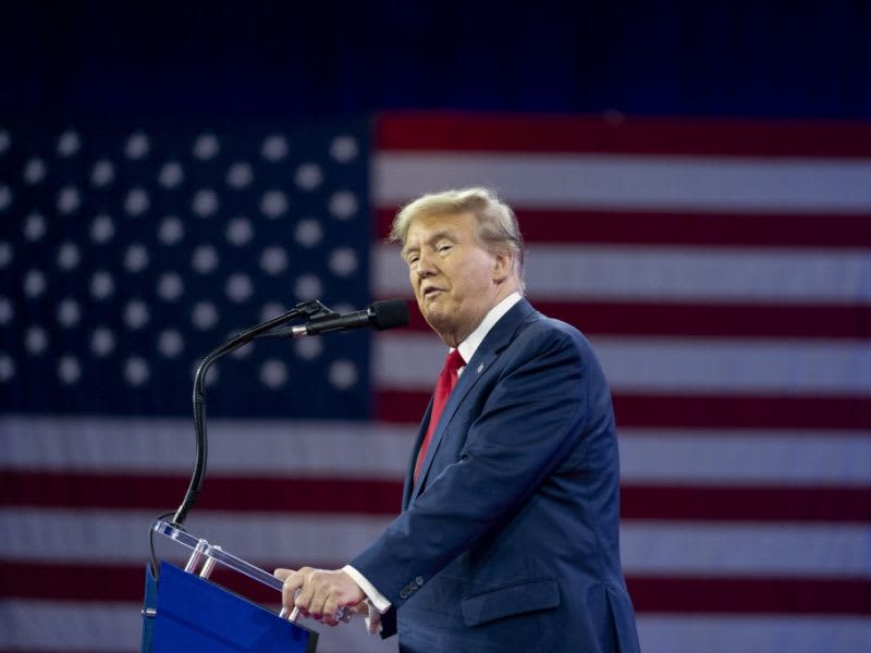 donald trump news: trump-getreue beharrt auf misstrauensvotum gegen top-republikaner