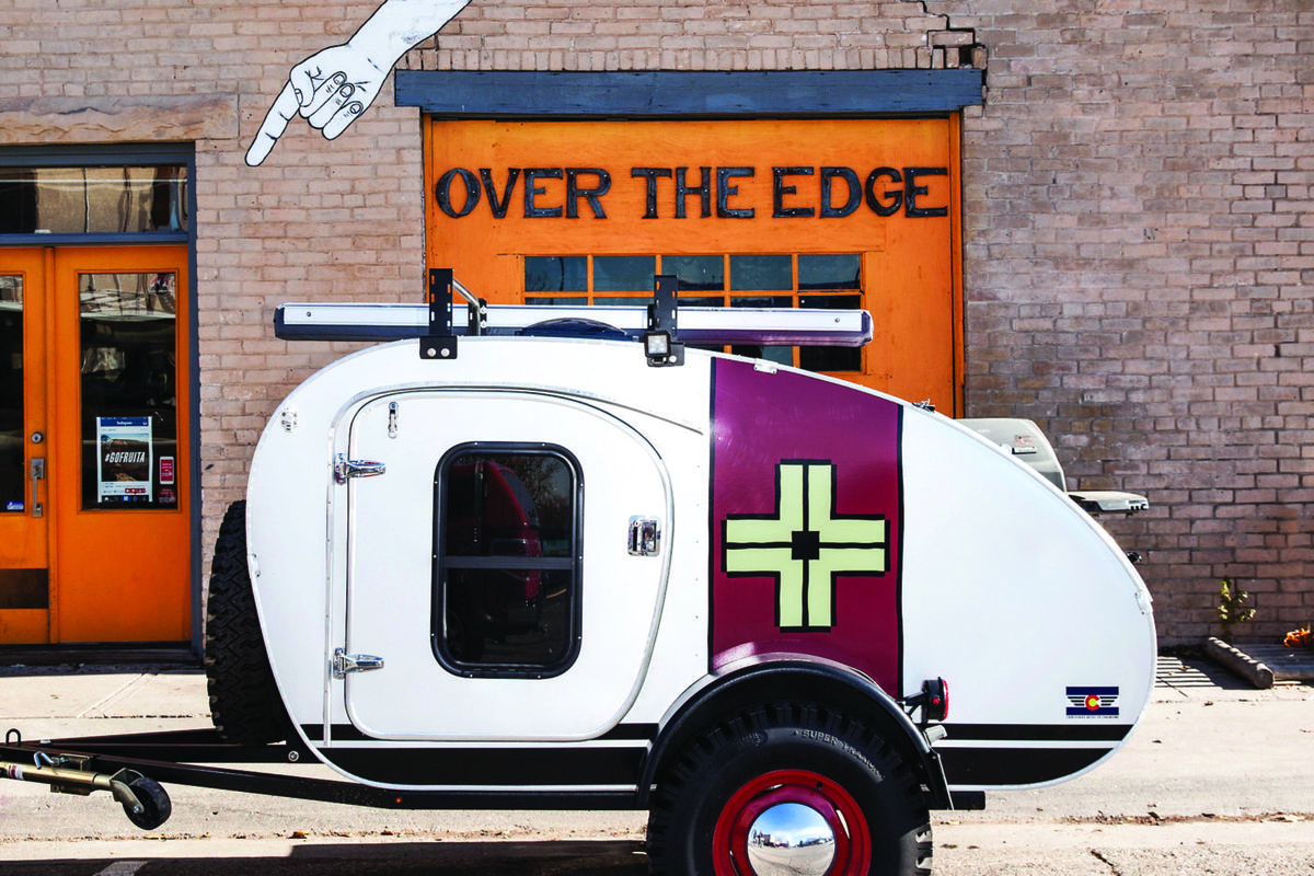 Vintage Overland Great Escape Caravan