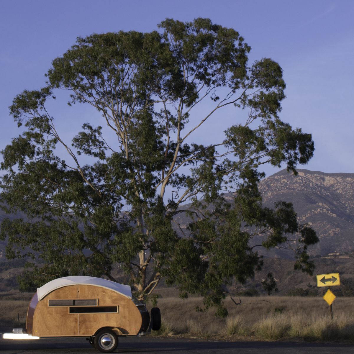 Hütte Hut Teardrop Trailer