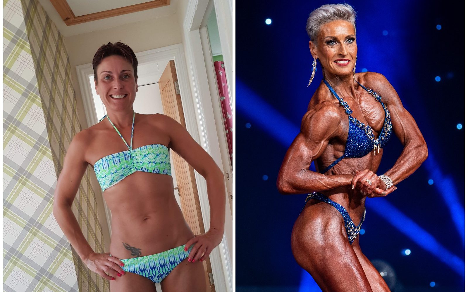 i used to live on takeaways, now i’m a 51-year-old bodybuilder