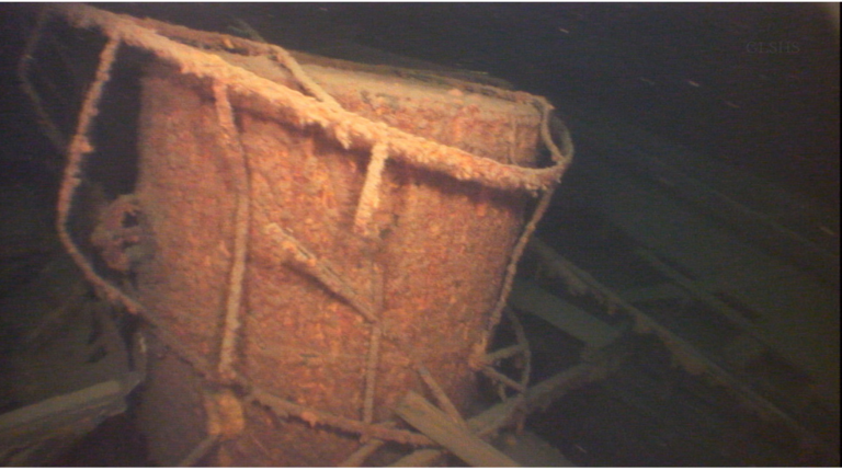 Ship that ‘went missing’ discovered after 112 years