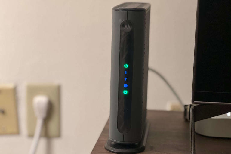 What Are the Blinking Lights on My Modem, and Why Are They There?