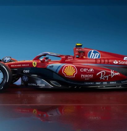 ferrari reveal striking new livery for miami grand prix after ‘historic’ deal reached