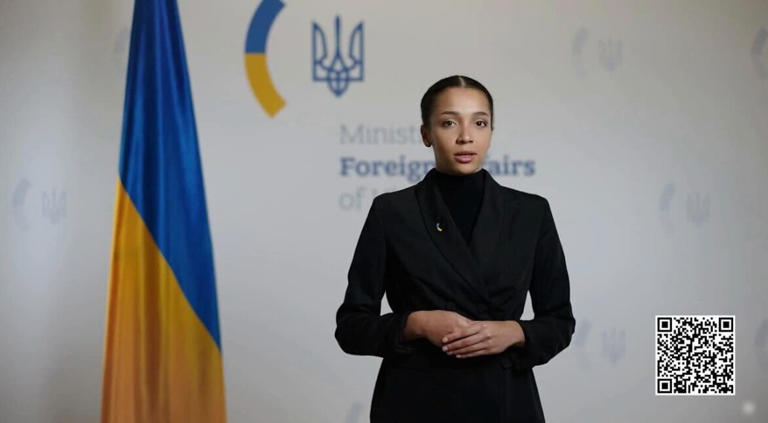 La nouvelle porte-parole ukrainienne, générée par intelligence artificielle, sera chargée de commenter les affaires consulaires.