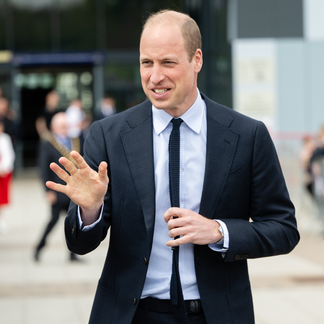 prince william just shared a new update about kate and the children