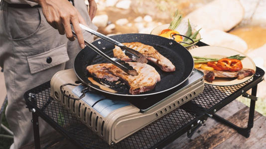 5 High-Tech Gadgets That Help Make Cooking Outdoors While Camping Much Easier<br><br>