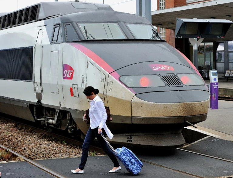 Un TGV (photo d'illustration).