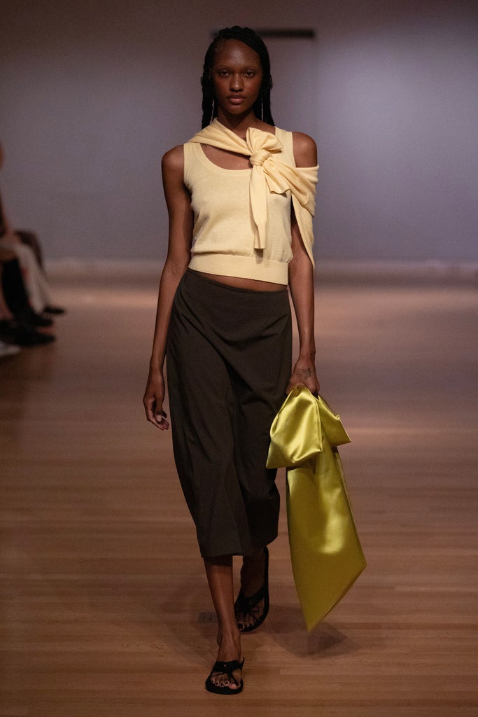how to, how to wear butter yellow — from the runway to your wardrobe