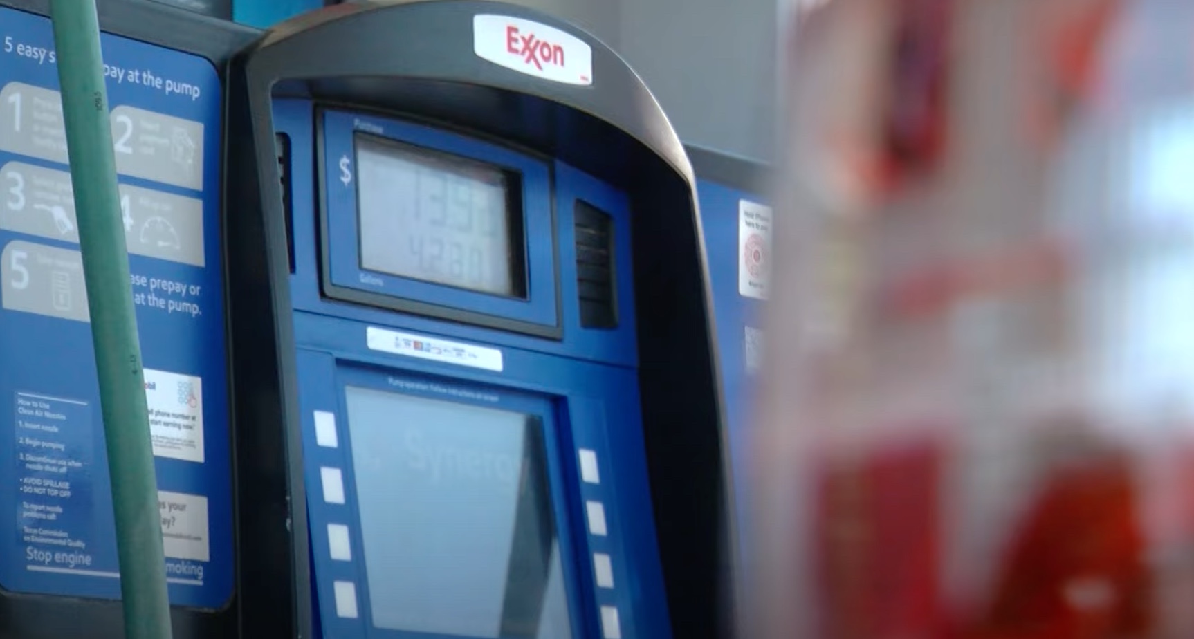 <p>Gas pump skimmers are designed to blend in with the point-of-sale hardware, appearing bulky, plastic, protruding beyond the machine, and featuring misaligned arrows. These devices may also exhibit a loose or wiggling fit, as they are not permanently affixed to the machine. <br>  </p>
