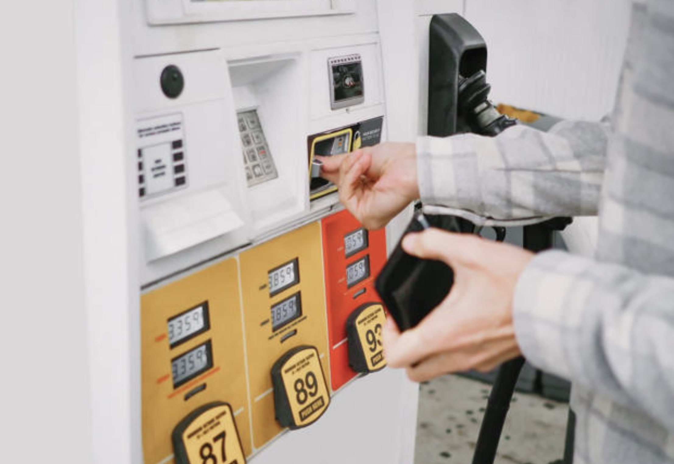 <p>As gas prices soar to unprecedented levels, drivers are vigilant not only about the financial impact but also the looming threat of gas pump skimmers. <br>  </p>   <p>These fraudulent devices, known for compromising credit card information, are commonly placed by thieves on or near card readers at gas pumps and ATMs. Mitigating the risk of falling victim to gas pump skimmers often involves opting to pay inside the gas station, a precautionary measure that demands a few extra minutes. <br>  </p>
