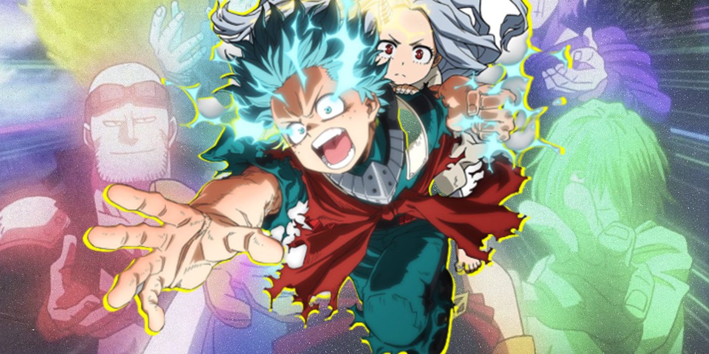what happens to one for all in the mha manga?