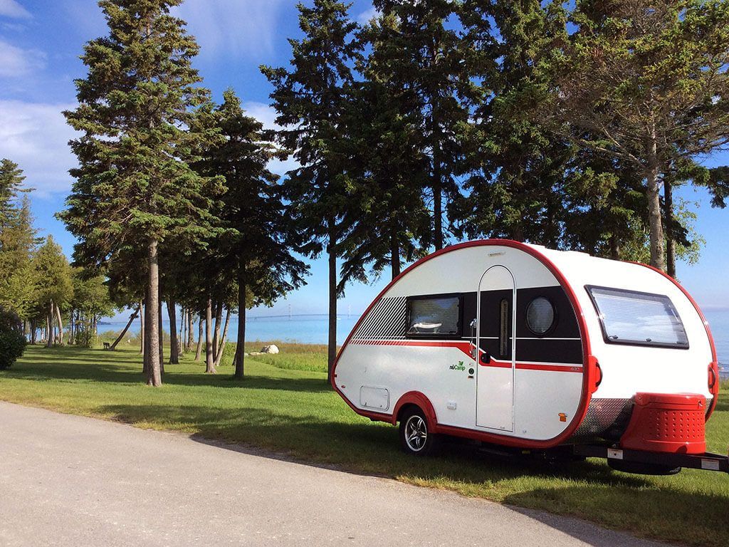 NuCamp Tab 400 Teardrop Camper