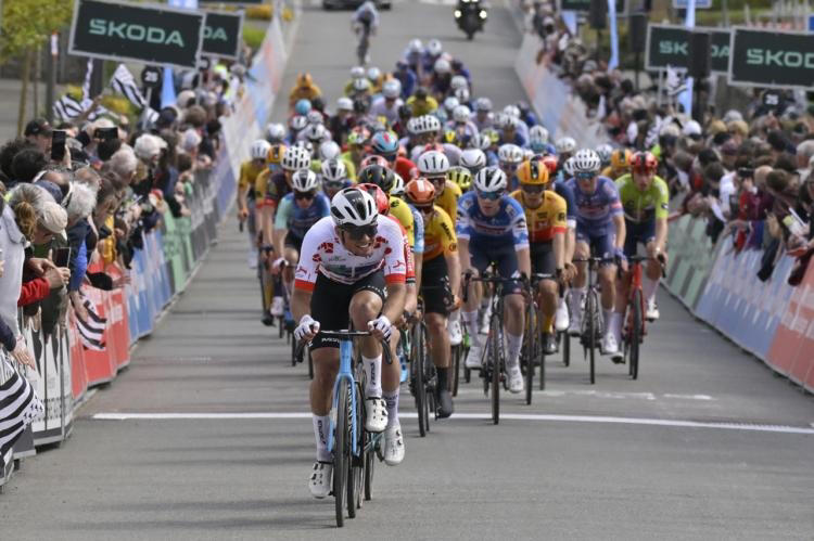 Le Tour de Bretagne a connu son épilogue à Dinan, jeudi 1er mai.