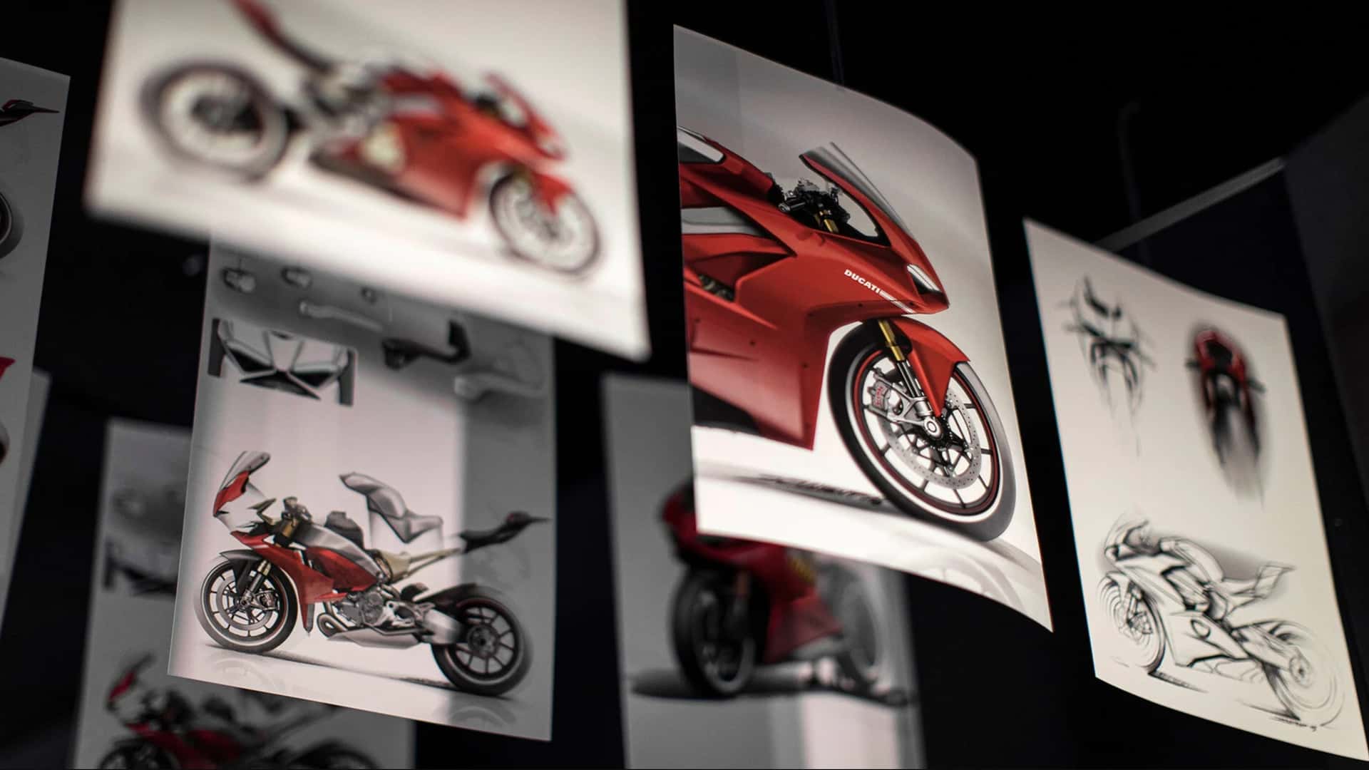 ducati's very proud of the panigale v4’s origin story