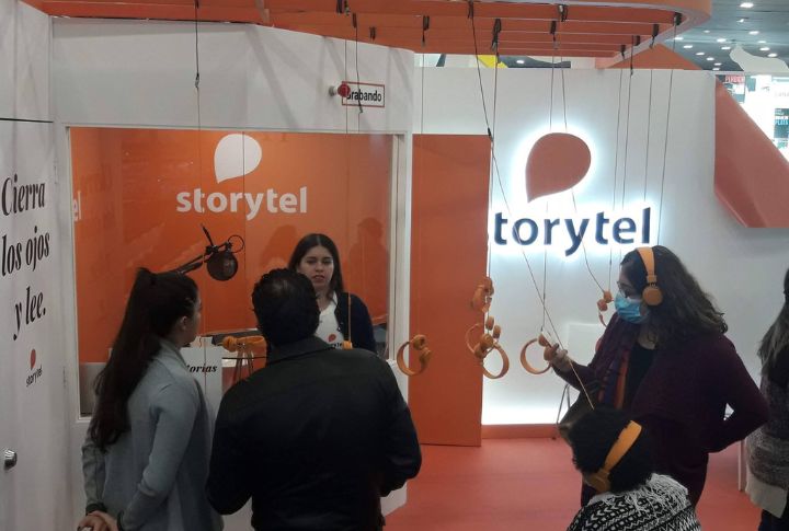 <p>Storytel is a subscription-based audiobook service that carries titles in a variety of languages. While it primarily works with established publishers and narrators, it occasionally accepts submissions from independent readers. Check its website for submission guidelines and audition opportunities.</p>