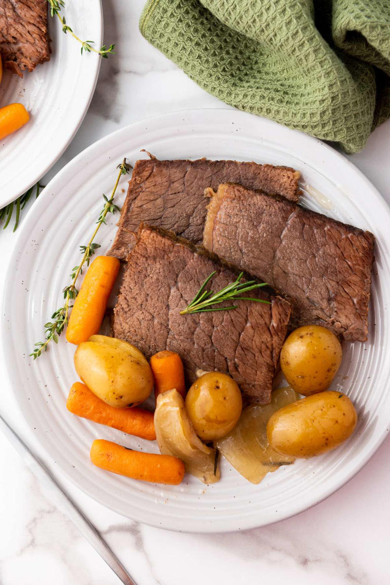 Slow Cooker Rump Roast Recipe
