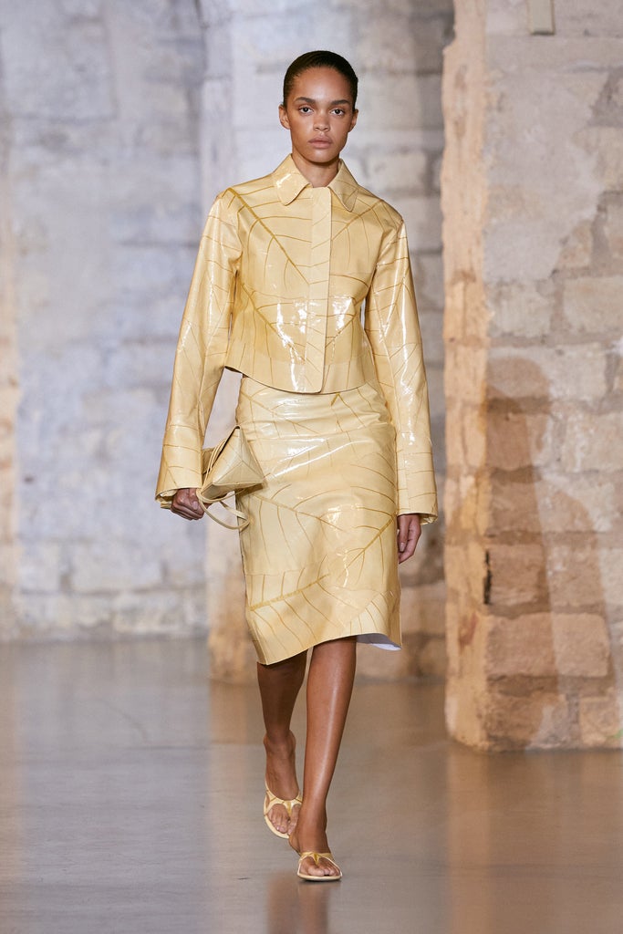how to, how to wear butter yellow — from the runway to your wardrobe