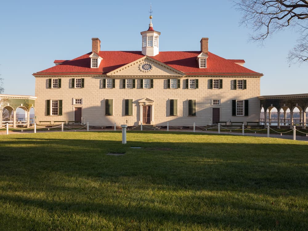<p>Mount Vernon, the meticulously preserved residence of George Washington,  is a testament to his life and legacy. As you explore the and farm, you’ll be surrounded by Washington’s personal items like furniture and things, creating a profound sense of connection with this historical figure, the first president of the United S mansion, garden books, and pain.</p><p>Once again, the grounds are as delightful as the house itself. During the summer months you can learn about the farm that served many in the area.</p>