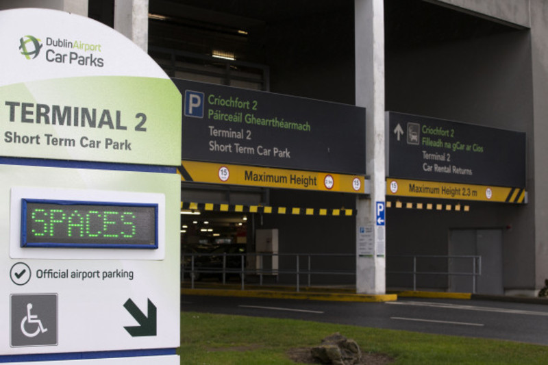 dublin airport seeking to operate the same private car park it tried to buy after bid blocked