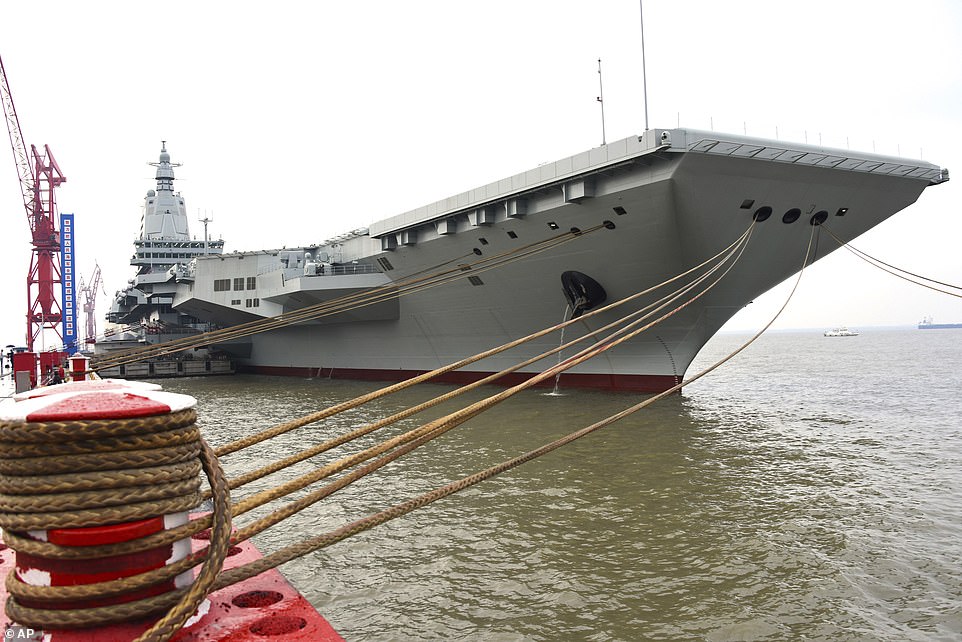 How China's new Fujian aircraft carrier could challenge the US Navy