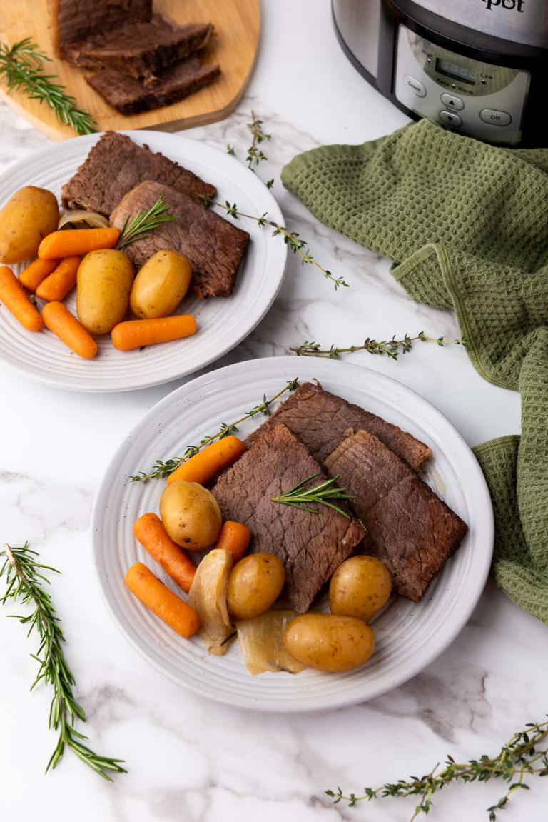 Slow Cooker Rump Roast Recipe