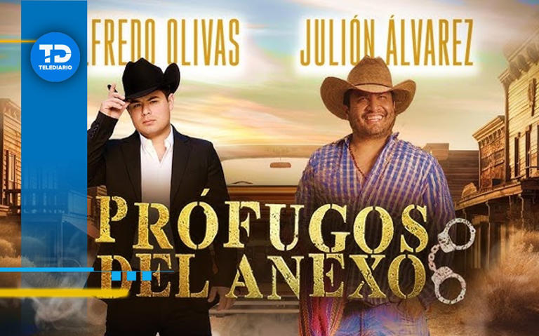 Julión Álvarez confirma concierto de ‘Profugos del Anexo’ en explanada del Poliforum de León | Cortesía
