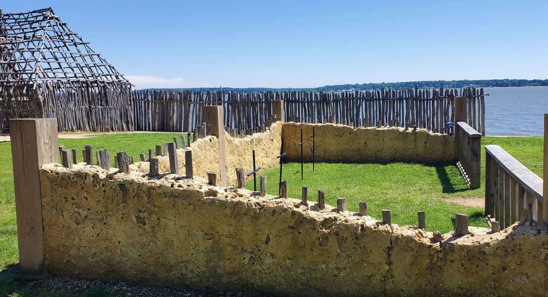 <p>Historic Jamestown marks the English settlement in North America. Visitors can delve into the settlement’s remnants, which includes the foundations of structures like forts, churches, and residences. The museum showcases artifacts from that era, such as tools, weapons, and household objects.</p>