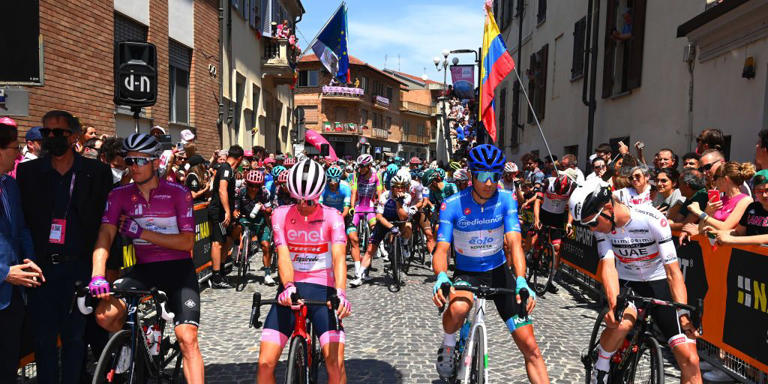 Learn the meaning and strategies behind the pink, purple, blue, and white jerseys that define the challenges and ambitions of the Italian Grand Tour.