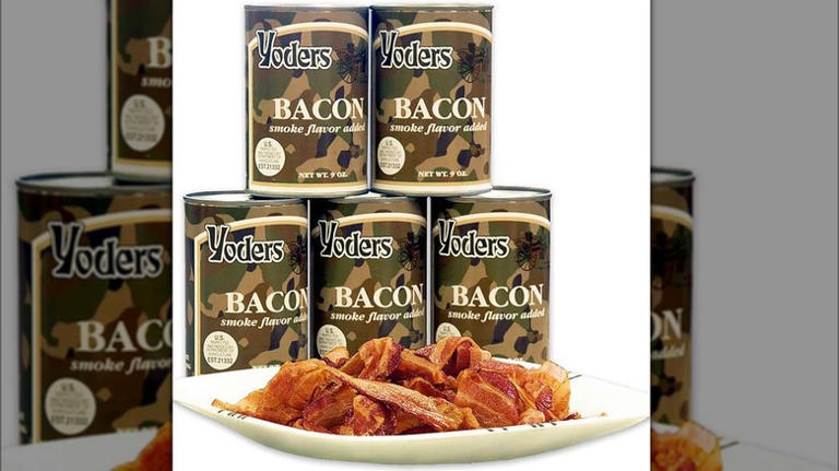 Can You Eat Canned Bacon Straight Out Of The Tin?