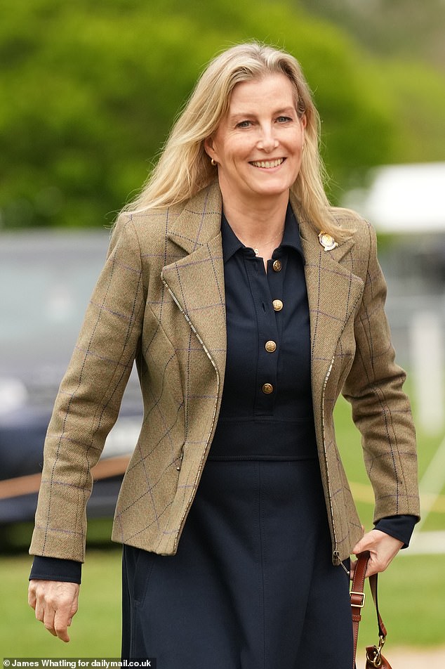 Duchess Sophie of Edinburgh attends the Royal Windsor Horse Show